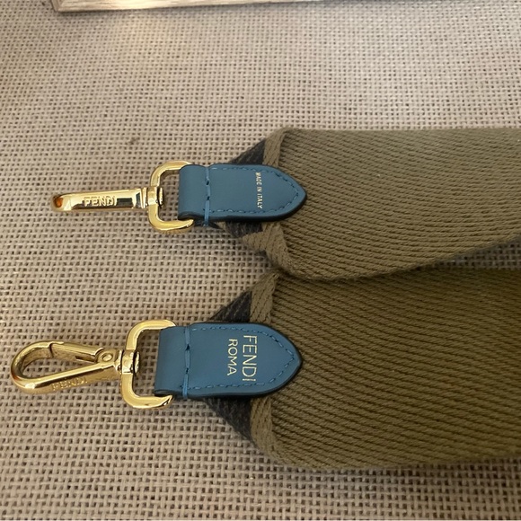 Fendi Zucca print woven shoulder strap - Picture 9 of 9